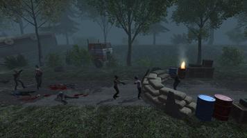 The Last Hideout - Zombie Survival capture d'écran 1