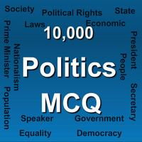 Politics MCQ Plakat