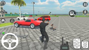 mobil polisi simulator polisi screenshot 1