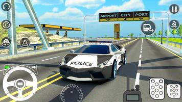 mobil polisi simulator polisi screenshot 2