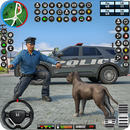 Jeu de voiture de police APK