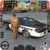 US Police Car Chase Game 3d
