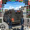 Politieauto Simulator Autospel-icoon