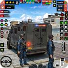 Politieauto Simulator Autospel-icoon