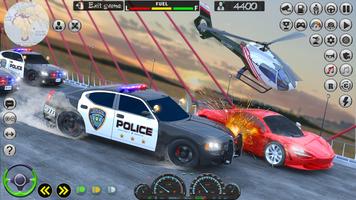 Police Car Driving Car Chase imagem de tela 3