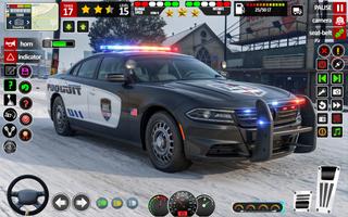 Police Car Chase Cop Games 3d poster