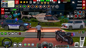Police Car Driving Car Chase imagem de tela 1