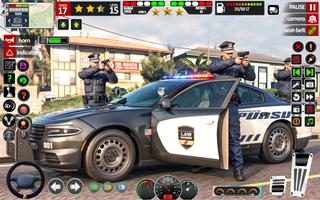 Police Car Chase Cop Games 3d screenshot 1