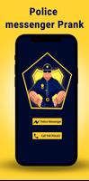 Chat with Police - Fake Police Call Prank App capture d'écran 1