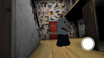 Police Granny Officer Mod 4.01 تصوير الشاشة 1