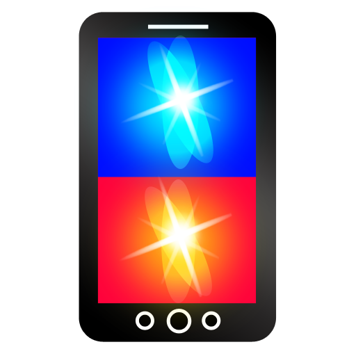Polizei Lichter