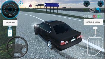 Euro Car Drift Simulator 2021 Cartaz