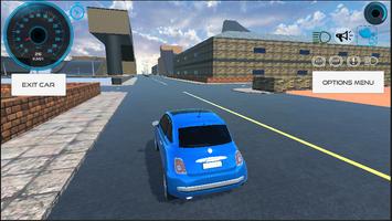 Euro Car Drift Simulator 2021 imagem de tela 1