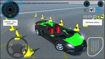 Euro Car Drift Simulator 2021 imagem de tela 2