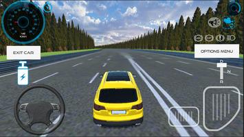 Euro Car Drift Simulator 2021 imagem de tela 3