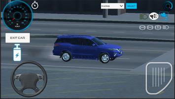 Fortuner Car Game Simulation Screenshot 3
