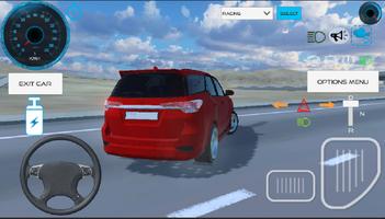 Fortuner Car Game Simulation Plakat