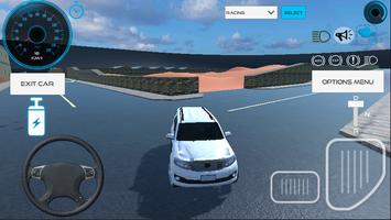 Fortuner Car Game Simulation Screenshot 2