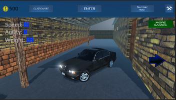 German Car Simulator Game poster