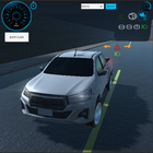 Revo Hilux Car Game Simulator أيقونة