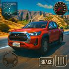 Revo Hilux Car Game Simulator icon
