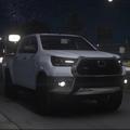 Revo Hilux Car Game Simulator