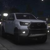 Revo Hilux Car Game Simulator icon