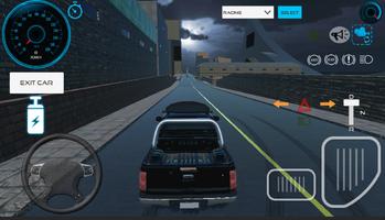 Revo Hilux Car Game Simulator تصوير الشاشة 2