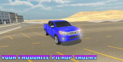 Revo Hilux Car Game Simulator Screenshot 2