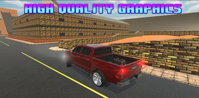 Revo Hilux Car Game Simulator Screenshot 3