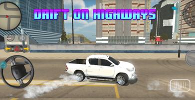 Revo Hilux Car Game Simulator screenshot 2
