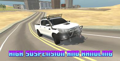 Revo Hilux Car Game Simulator poster
