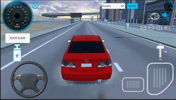 Honda Civic Car Game Screenshot 1