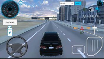 Honda Civic Car Game Screenshot 3