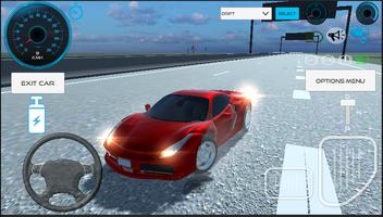 Lamborghini Ferrari Car Game imagem de tela 1