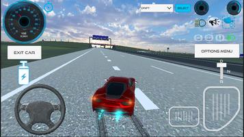 Lamborghini Ferrari Car Game imagem de tela 2