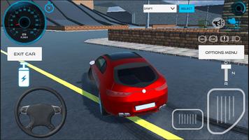 Lamborghini Ferrari Car Game imagem de tela 3