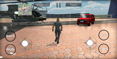 Indian Car Simulator Game captura de pantalla 1