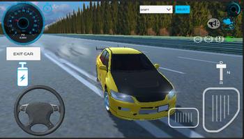 Japan Car Simulator Game Cartaz
