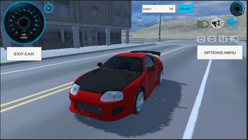 Japan Car Simulator Game imagem de tela 2