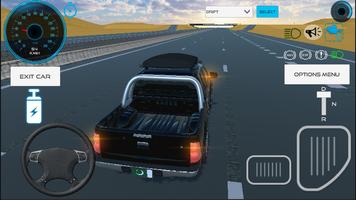 Pakistan Car Simulator Game पोस्टर