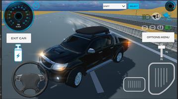 Pakistan Car Simulator Game captura de pantalla 1