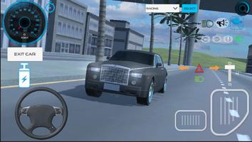 Rolls Royce Car Game Simulator Plakat