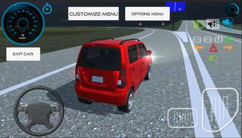 Suzuki Car Simulator Game Affiche