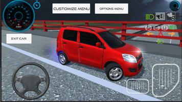 Suzuki Car Simulator Game capture d'écran 1