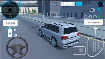 Saudi Car Simulator Game capture d'écran 1