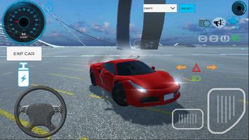 India Super Cars Game captura de pantalla 2