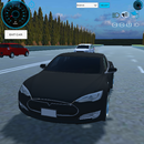 Tesla Car Game APK