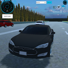 Tesla Car Game ikona