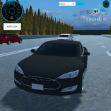 Tesla Car Game icône